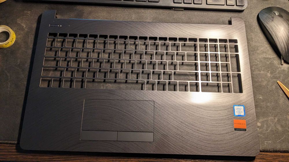 Разборка ноутбука HP 15-bs576ur (подходят к линейкам 15-bs)