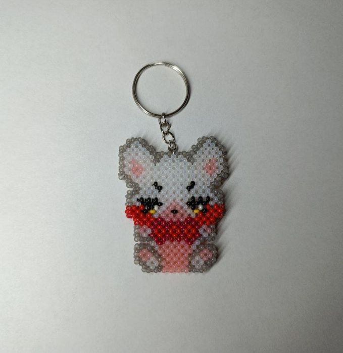 Брелочки з бісеру
