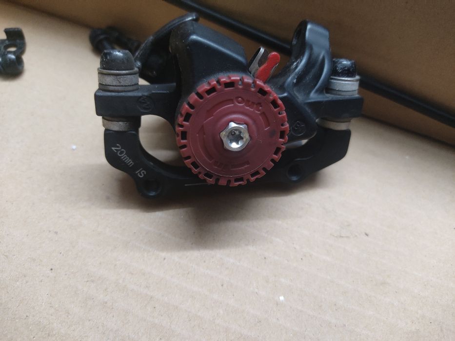 Travão de disco mecânico bicicleta