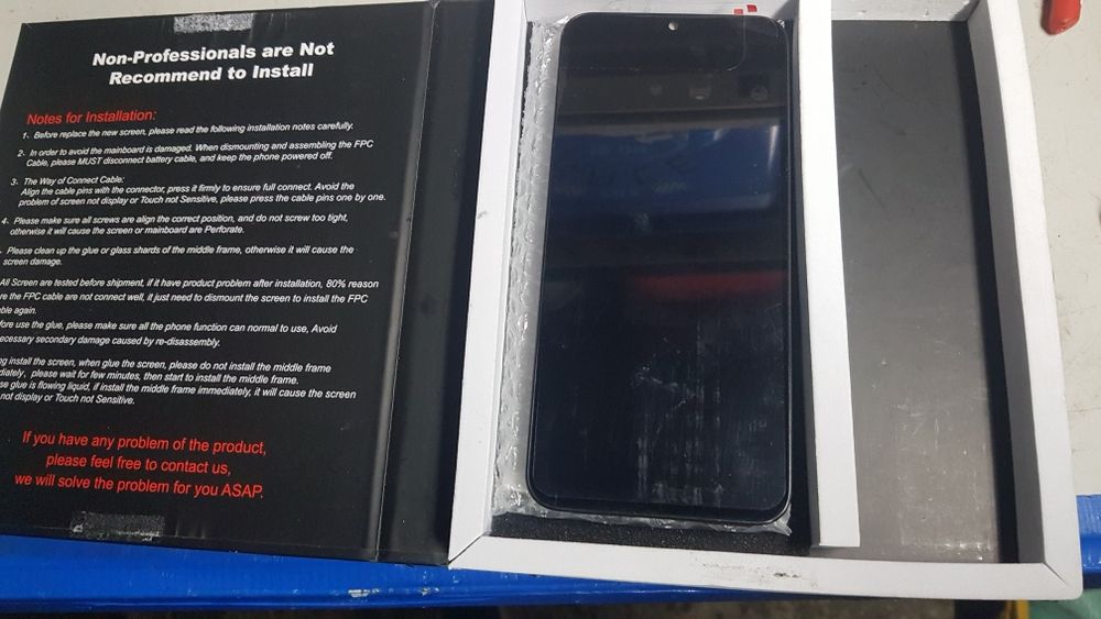Wyświetlacz z ramką Samsung A14