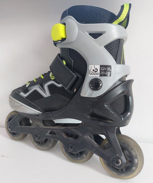 Rolki dziecięce Oxelo fit3 r.32-35