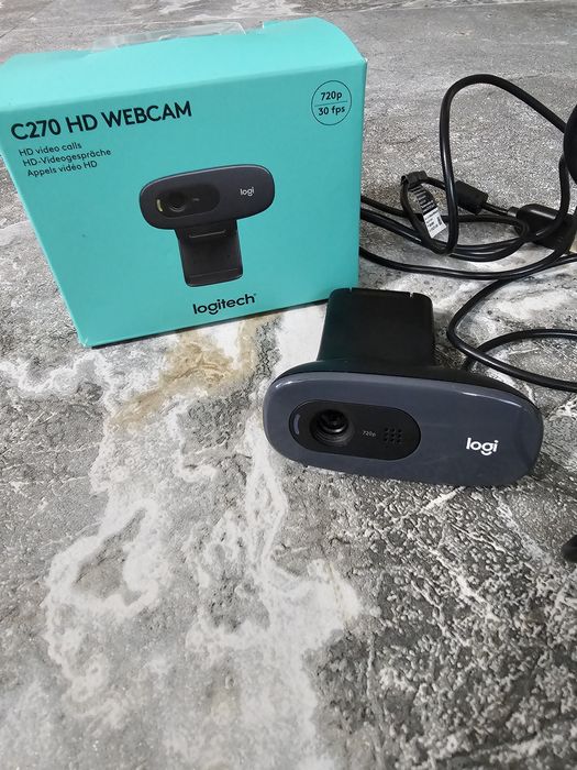 Веб-камера Logitech c270
