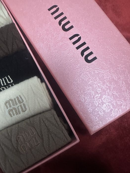 Набір шкарпеток Міу Міу