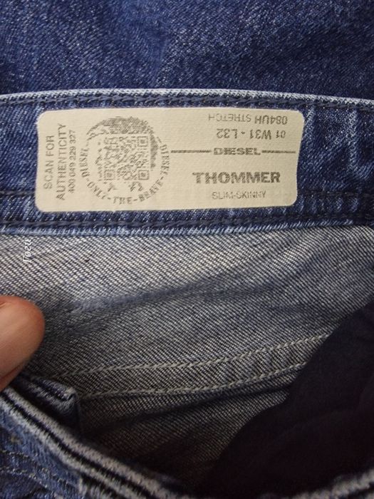 Мужские джинсы Diesel