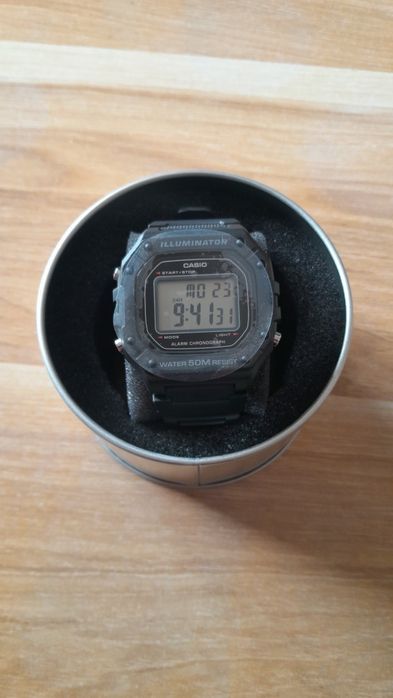 Nowy zegarek Casio Illuminator W 218 H