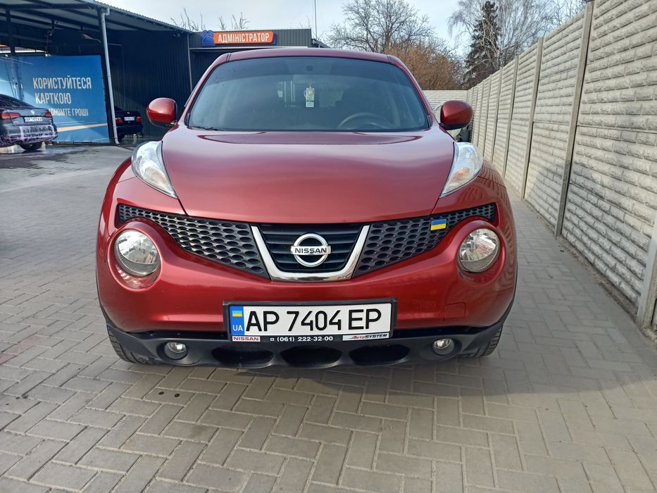 Nissan Juke 2012