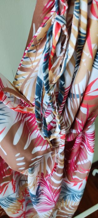 Zwiewna letnia sukienka Naoko