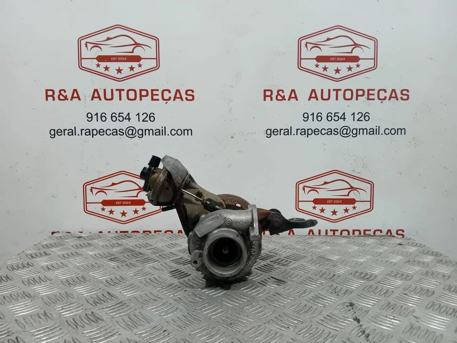 Turbo Garrett Peugeot 307 2.0 HDI 9654919580 Original