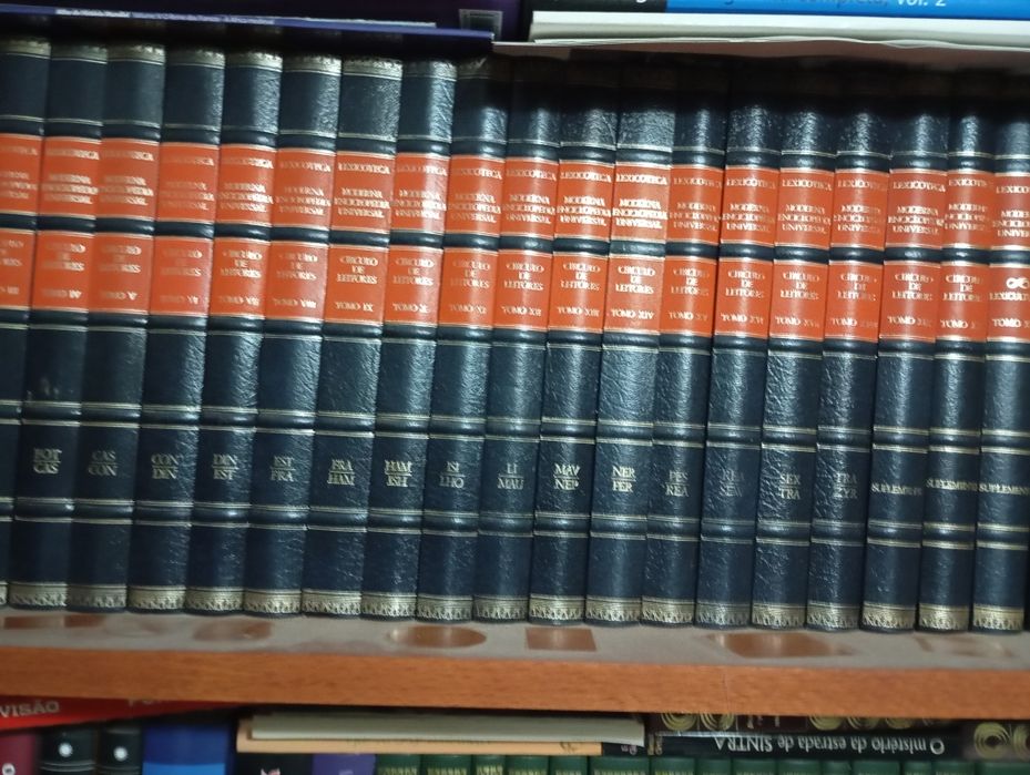 Livros de vários temas e coleções