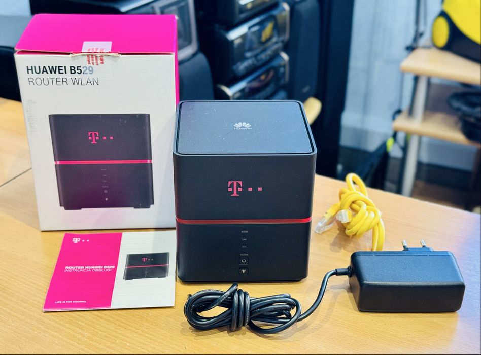 Router HUAWEI B529 - Na kartę SIM - Bez Simlocka