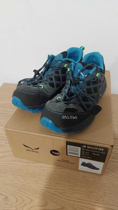 Buty Salewa JR Wildfire - rozmiar 36