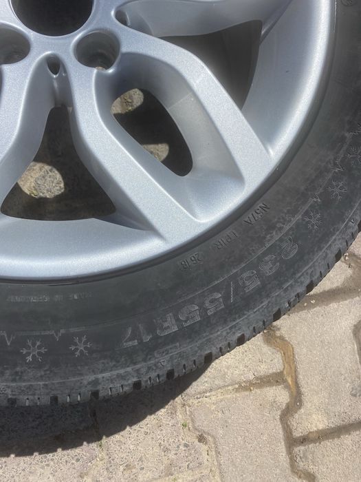 Felgi Koła Aluminiowe Alufelgi BMW F25 X3