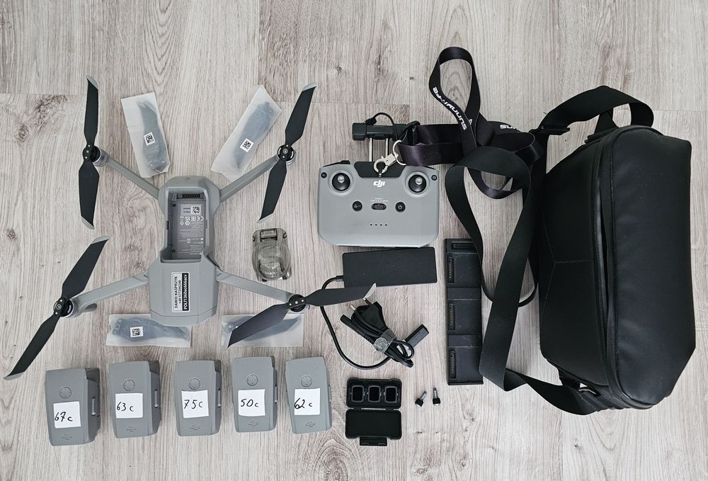 DJI Mavic Air 2 Fly More Combo + 5 baterii