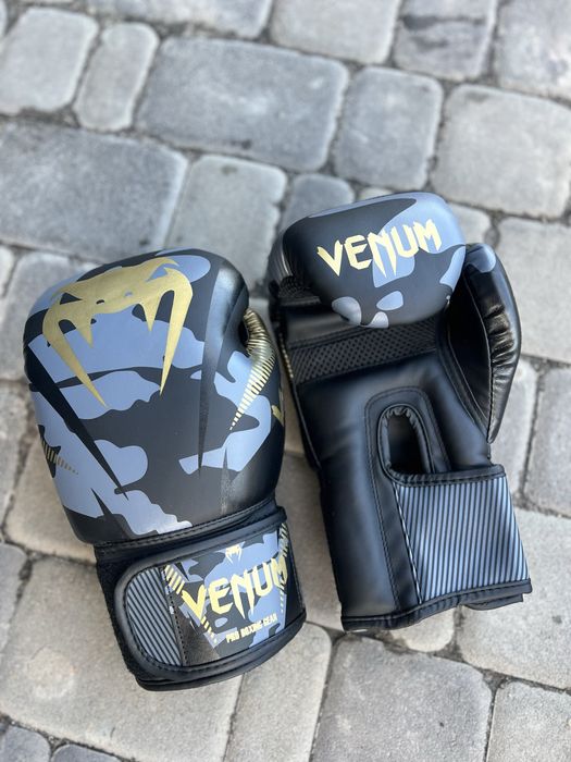 Перчатки боксерские/VENUM/ боксерські рукавиці/8,10,12,14 унций/капа боксерская/рукавиці для боксу