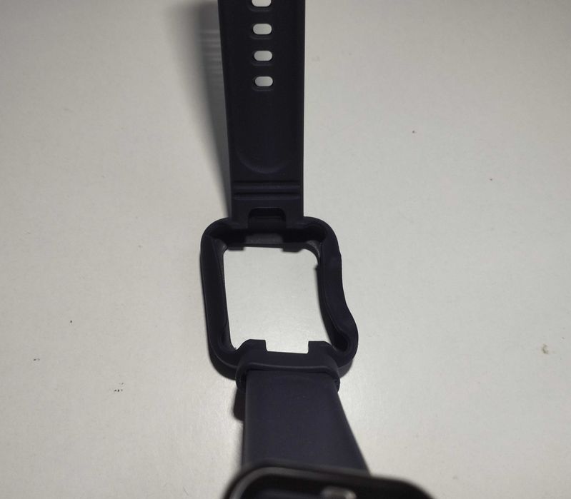 Pulseira bracelete de silicone e capas, smartwatch Xiaomi lite 2