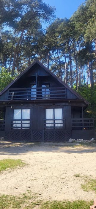 Domek letniskowy przy samej plaży w Powidzu