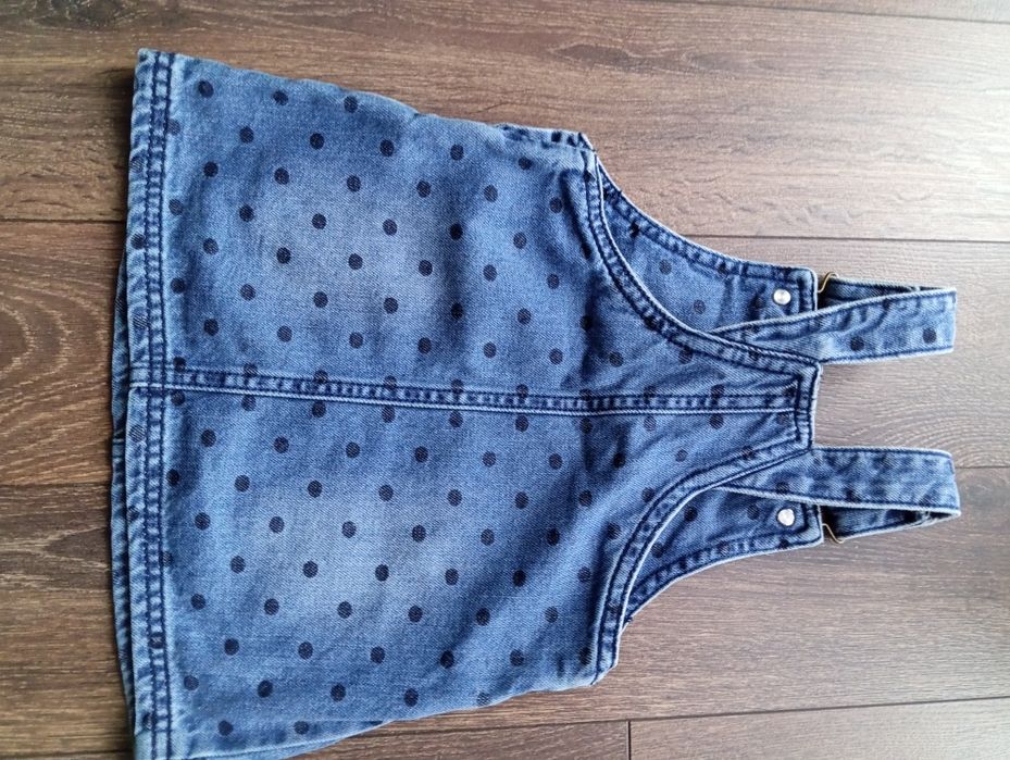 Sukienka ogrodniczka niemowlęca 74 Mini Club