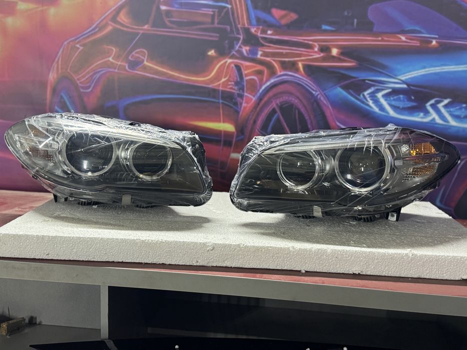 Фара ліва ксенон xenon рестайлінг BMW F10 БМВ Ф10 рестайл