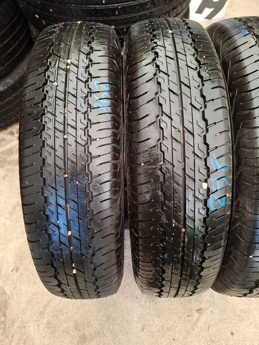195/80R15 DUNLOP Opony letnie  BDB STAN ! MONTAŻ W CENIE ! #298