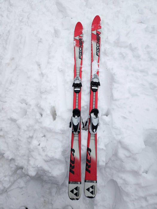 Narty fisher RC4- 158CM R16