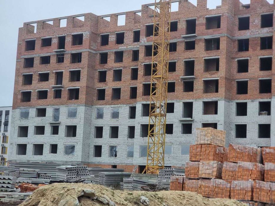 1-к квартира вид на набережну 37,97 м2 , сертифікат, забудовник без %