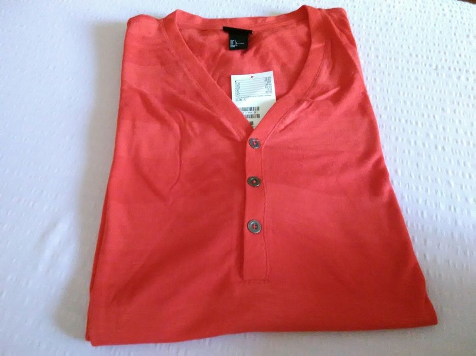 Bluzka,koszulka nowa H&M r.L,XL męska