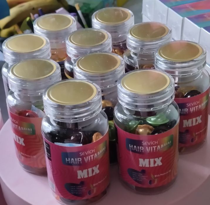 Вітамінні капсули для волосся 30 шт.