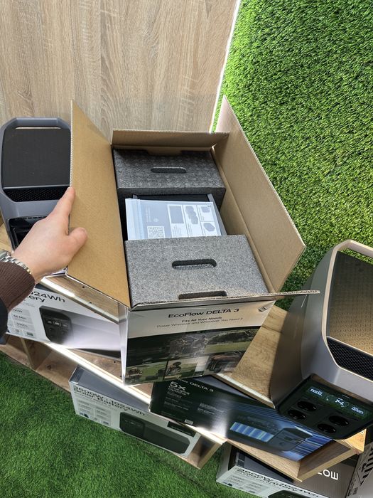 Ecoflow Delta 3 зарядна станція
