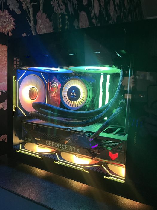 Оперативная память ddr5 2x32 64gb 6000MHz rgb