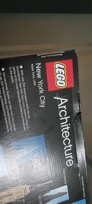 LEGO Architecture New York City