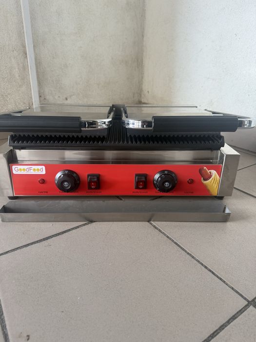 Гриль Двойний Прижимний-Контакний Для Фаст Фуд Новий !!!