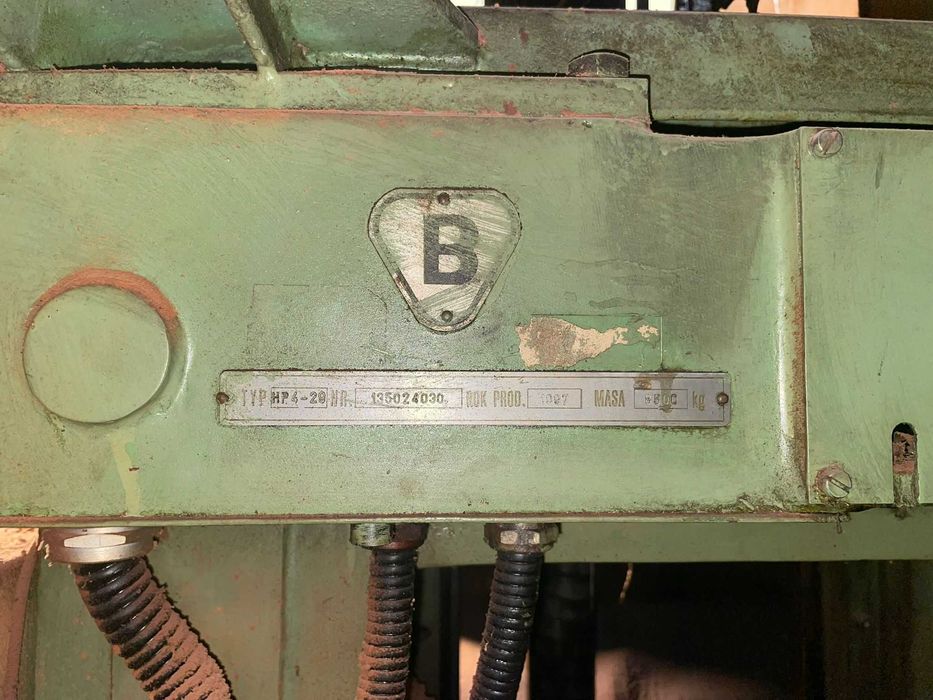 Centrum obróbcze HP-4