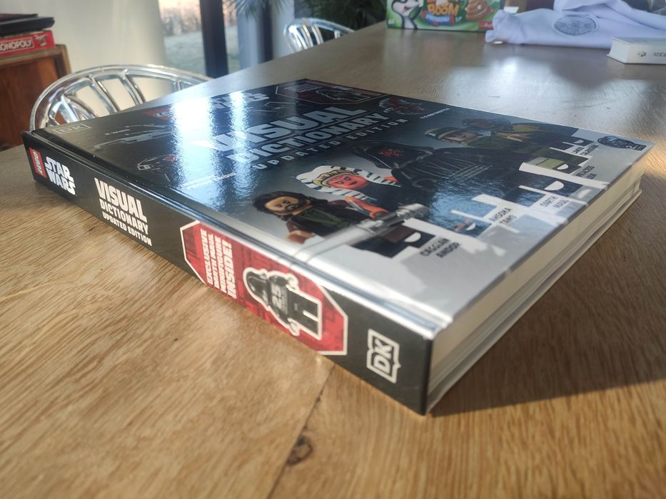 OKAZJA 2 Książki LEGO Visual Dictionary + Character Encyclopedia NOWE