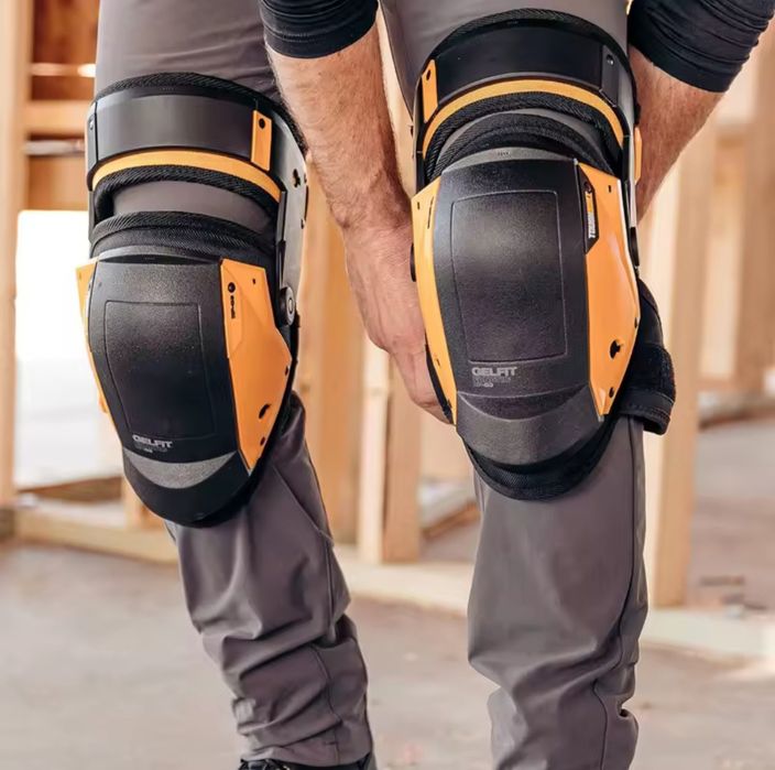 Будівельні наколінники TOUGHBUILT TB-KP-G3 гелеві робочі наколінники