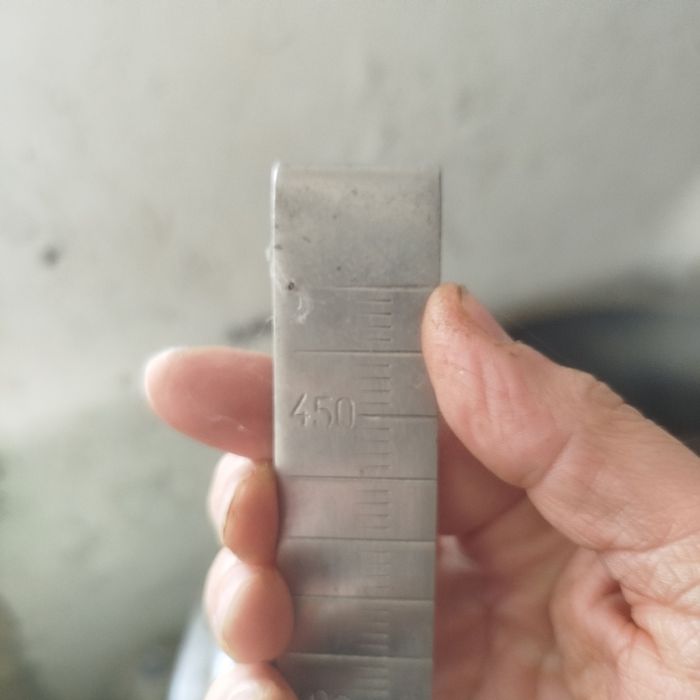 Tanque de refrigeração leite 450l
