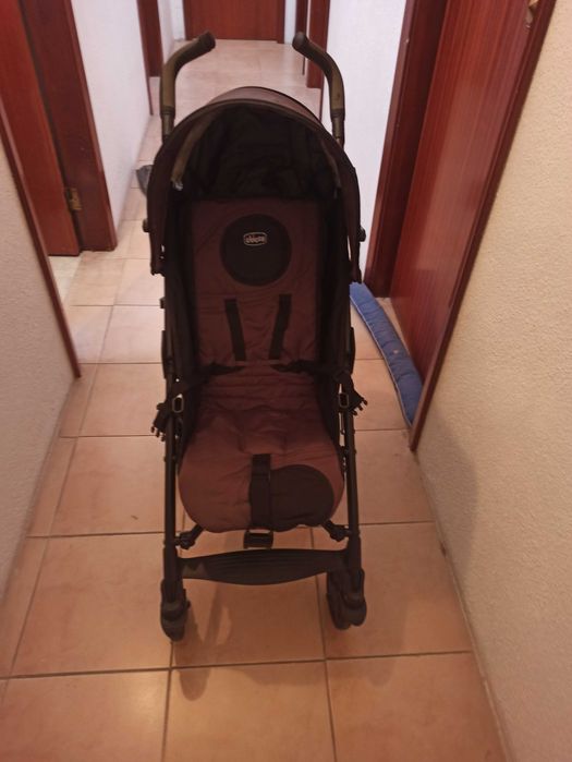 Carrinho bengala Chico little way 0+