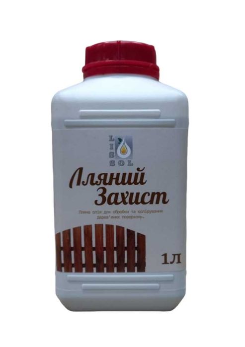 Швидкосохнуча олія лляна з карнаубським воском та каніфоллю