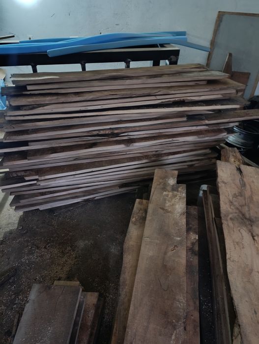 Горіхова обрізна дошка 30мм