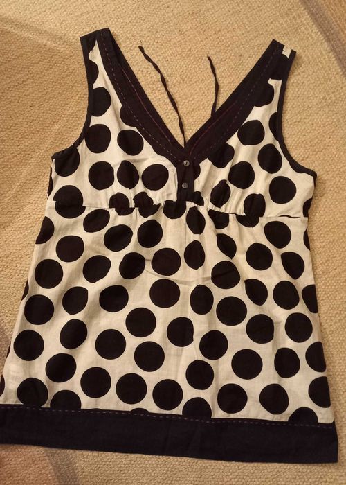 Top fresco e elegante