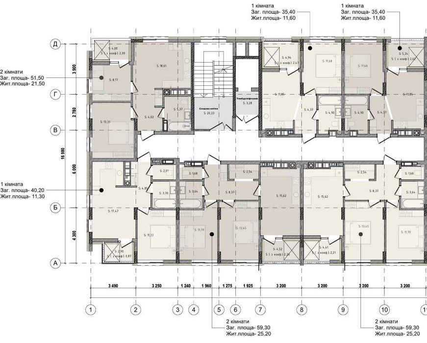 Квартири в Черлянах від забудовника