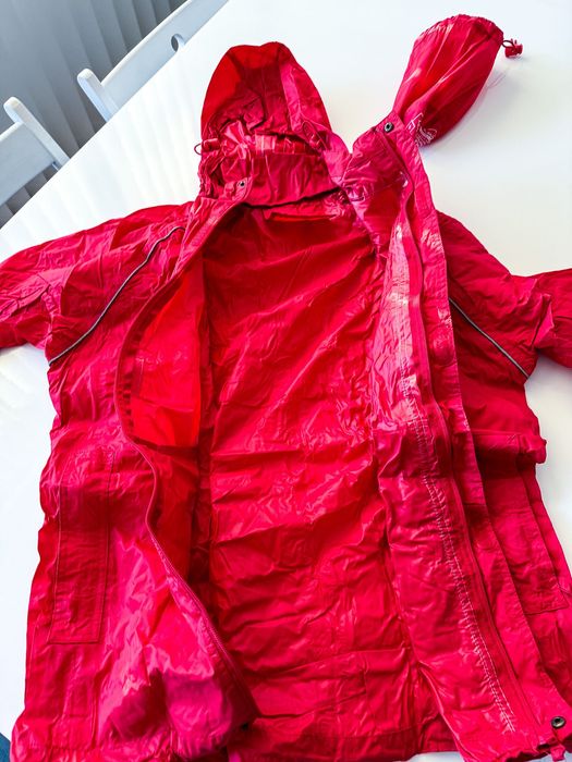 Kurtka parka męska przeciwdeszczowa Mountain Warehouse