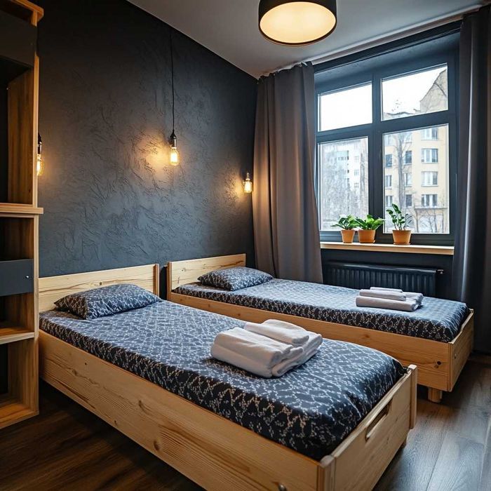 Киевская сеть хостелов N 1 Любой район Киева Есть свободные места !