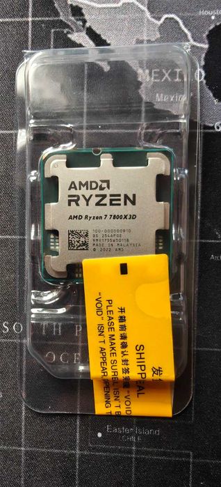 Процессор новый AMD Ryzen 7 7800X3D sAM5 Tray