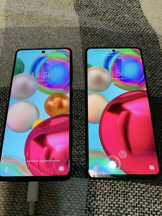 Продам смартфон Samsung Galaxy A71 6/128 Gb в гарному стані