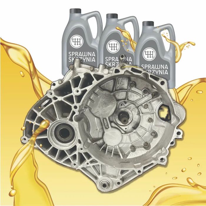 SKRZYNIA BIEGÓW VW CRAFTER 2.0 TDI NOWY MODEL RHE