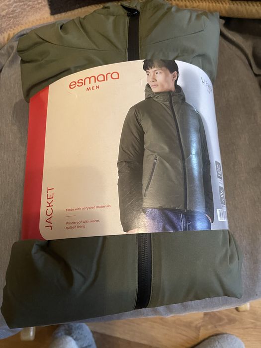 Kurtka męska z kapturem