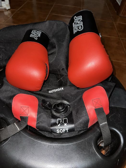 Saco de boxe Insuflavel