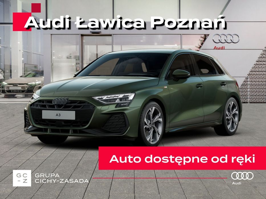 Audi A3 Sportback 150KM Reflektory Matrix LED