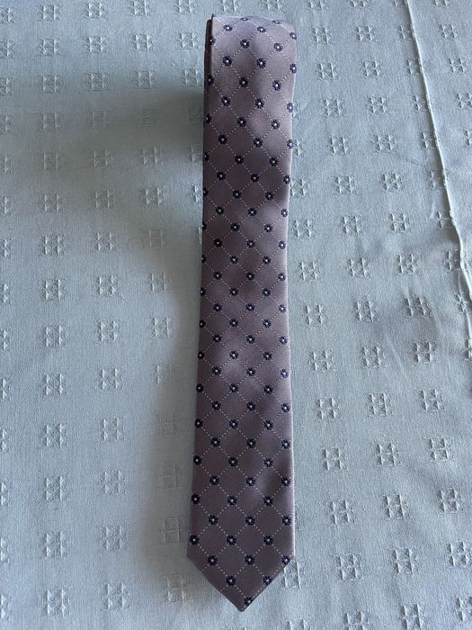 Conjunto de 4 gravatas tons cinza