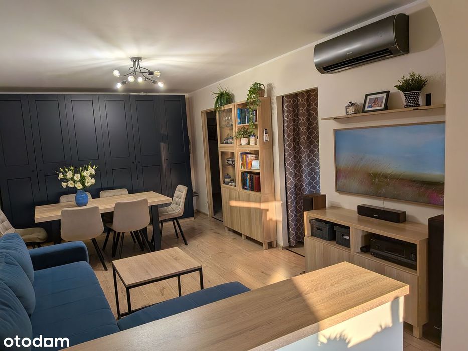 Przestronne 4-pokojowe mieszkanie z wyposażeniem, 81 m², Michałkowice